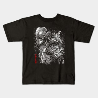 ukiyo-e predator Kids T-Shirt